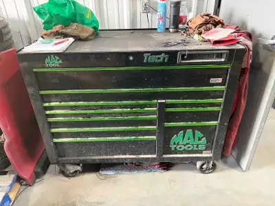 Mac Tools Tool Box And Tools, View more
