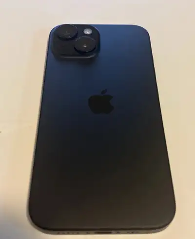 Apple iPhone 15 Black 256GB 91% Battery Health, Unlocked, View more