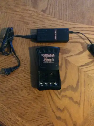 Duracell Rechargeable Accu 30 Minute AAA-AA Battery Charger, View more