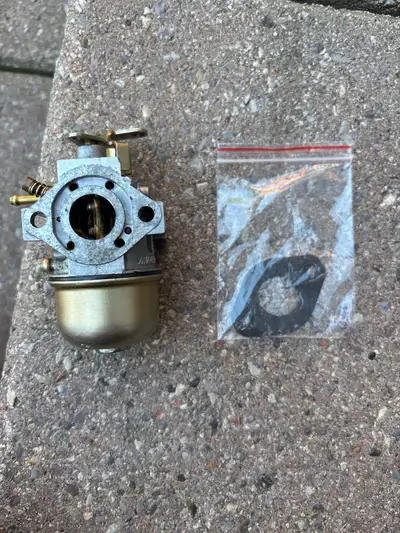 Toro CCR2000 carburetor , snow blower, View more