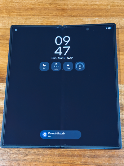 Samsung Galaxy Z Fold 6 — 512GB, Unlocked, View more