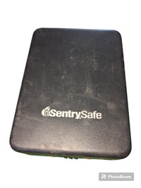 SentrySafe steel box with 3 digit numeric combination lock