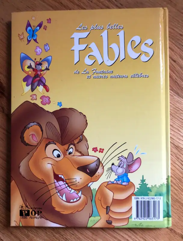 LES PLUS BELLES FABLES DE LA FONTAINE ET AUTRES AUTEURS CÉLÈBRES in Children & Young Adult in Longueuil / South Shore - Image 5