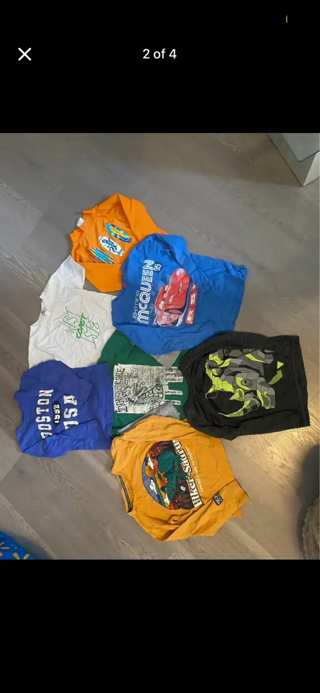 boys clothing lot in Kids & Youth in Grande Prairie - Image 3