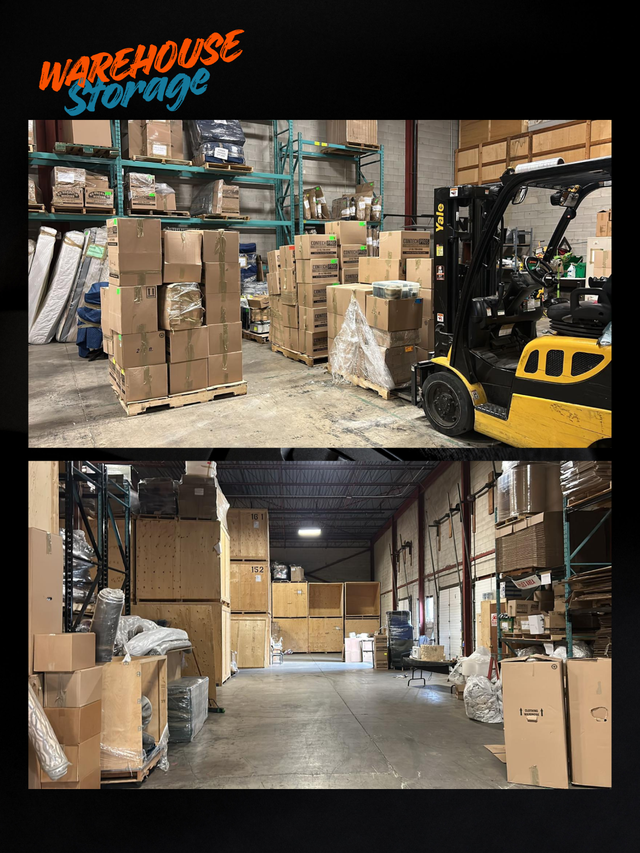 Warehouse Storage Space 200–5000 Sq Ft