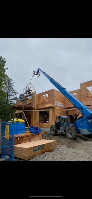 Genie GTH 1056 telehandler is available for rent as of Sept. 17. Multi month rentals available. This...