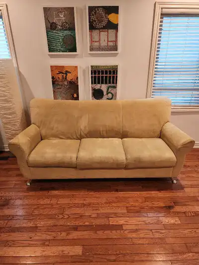 Comfortable 3-Seater Sofa, View more