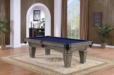 New, on sale, don't miss this! 8' Mesa Billiard Table, View more