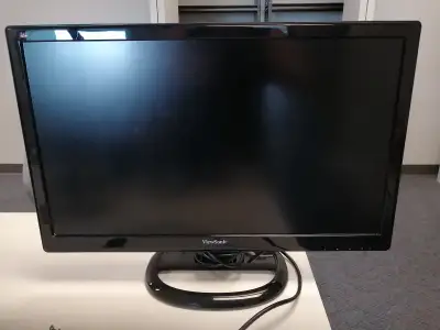 23" ViewSonic Computer Monitor, View more