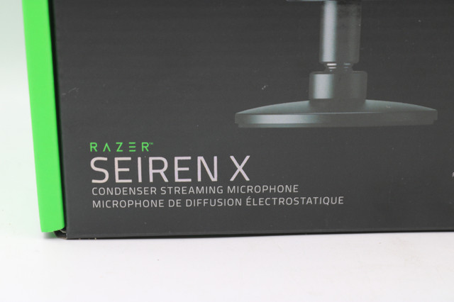 Razer Seirēn X - Mercury Microphone (#5031) in Mice, Keyboards & Webcams in City of Halifax - Image 2