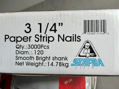 Strip nails, View more