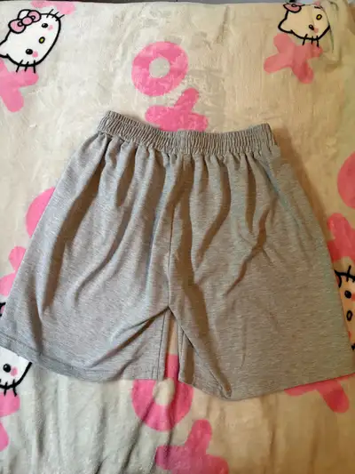 Men’s basic Gray Athletic Lounge Shorts size medium , View more