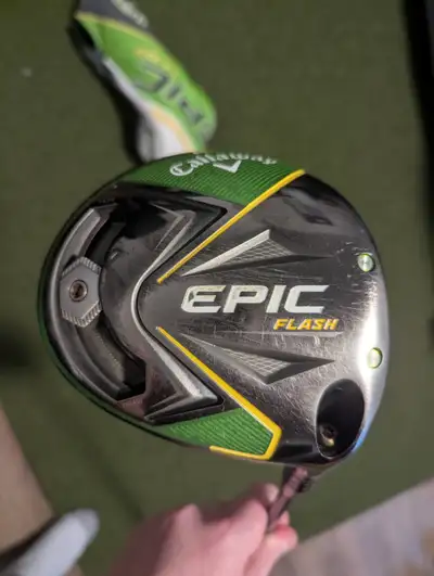 DRIVER - CALLAWAY EPIC FLASH 9º, View more