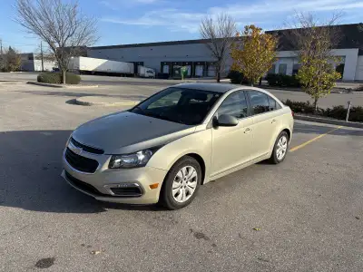 2016 Chevrolet Cruze Limited LT *Clean Title* - Only 50,248 KM - 1.4L Automatic 4 Cylinder - Equippe...