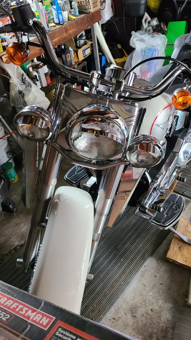 1994 HARLEY DAVIDSON NOSTALGIA FLSTN in Street, Cruisers & Choppers in Oshawa / Durham Region - Image 6