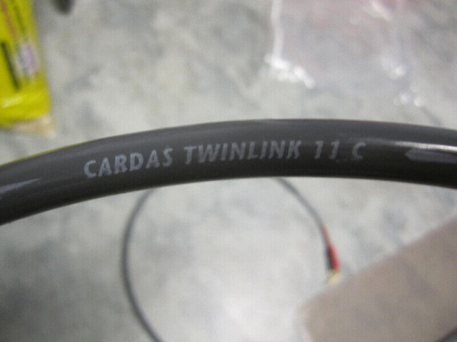 Cables de haut-parleur Cardas Twinlink 11-C dans Haut-parleurs  à Saguenay - Image 2
