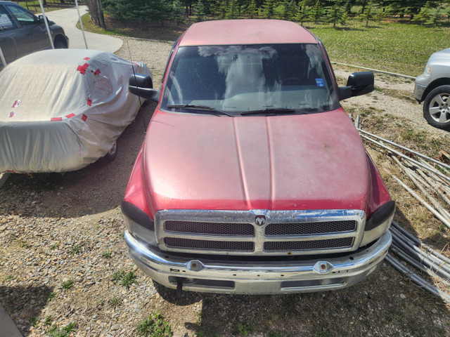 1997 DODGE CUMMINS DIESEL RAM 4 X 4 in Cars & Trucks in Calgary