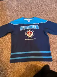 NHL Winnipeg Jets youth jersey size large