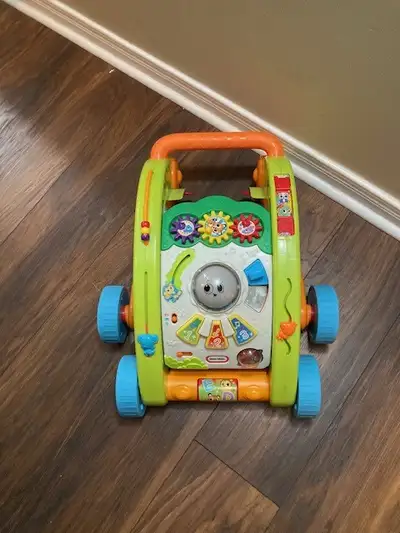I have a Little Tikes Baby walker for sale. Barely used. Everything works. Wheels and handles in gre...