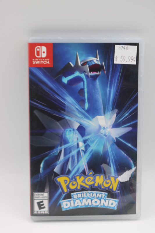 Pokemon - Brilliant Diamond for Nintendo Switch (#5746) in Nintendo Switch in City of Halifax