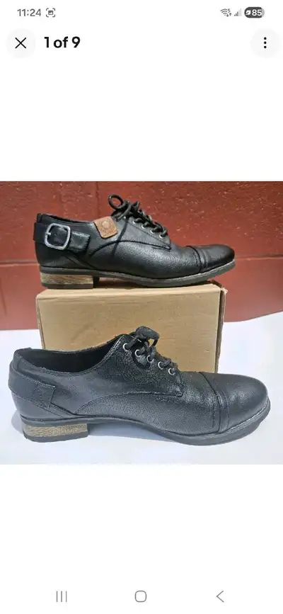 SoftMoc Women's Black Laced Oxford Shoes Size 7.5, View more