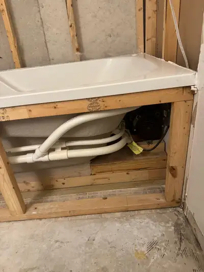 Looking for someone to fix the jacuzzi pump, View more