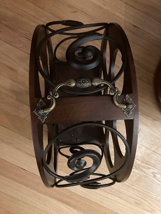 Bombay Company 7 Bottle Wine Rack in Home Décor & Accents in Dartmouth - Image 2