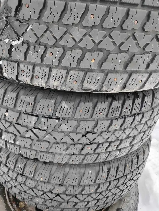 Studded winter tires in Tires & Rims in Annapolis Valley - Image 2