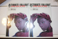 ULTIMATE FALLOUT #4 (2011) 1st app MILES MORALES white variant c