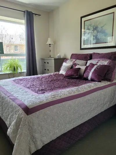 PLEASE READ COMPLETE AD BEFORE RESPONDING. This fully furnished one bedroom apartment is currently a...