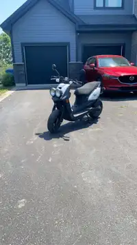 Scooter, cyclomoteur Yamaha BWS