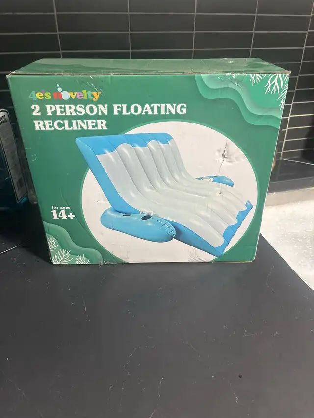 4es Novelty 2 Person Floating Recliner