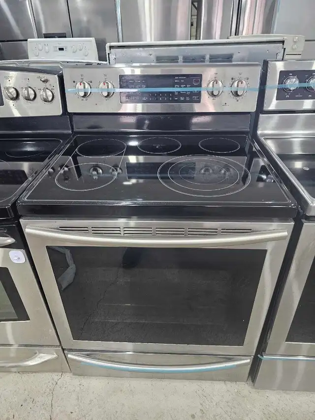 Samsung 30" Stainless Steel Double Oven Stove CAN DELIVER  in Stoves, Ovens & Ranges in Hamilton - Image 2