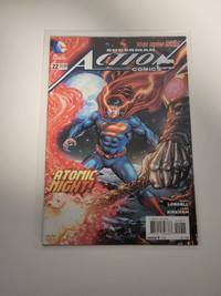 Superman Action Comics #22 Atomic Night!