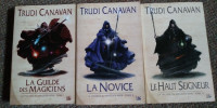 Trudi Canavan _ La trilogie du magicien noir 1-2-3