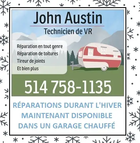 Réparation de Roulotte / VR / Véhicule récréatif in RVs & Motorhomes in Granby - Image 3