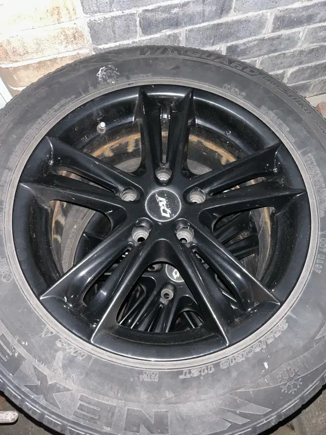 SUV rims 18” inch Black in Tires & Rims in Gatineau - Image 2