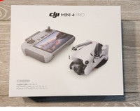 New DJI Mini 4 Pro Fly More Combo with DJI RC 2 sealed