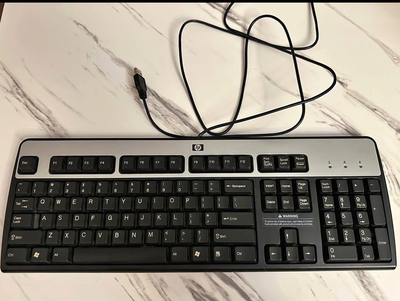 HP KU-0316 Wired USB Keyboard Classic Retro, View more