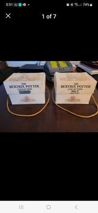 1986 Beatrix Potter collection 
