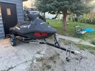 This pre-owned Sea-Doo Spark is ready for your next aquatic adventure and features a nimble design w...