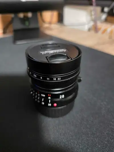 Voigtlander Ultron 28mm f/2, View more