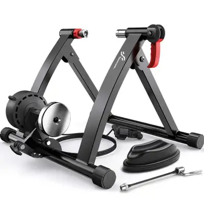 Sportneer bike trainer bike stand new in open box , View more