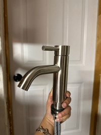 Casa Maple Bathroom Single Hole Faucet