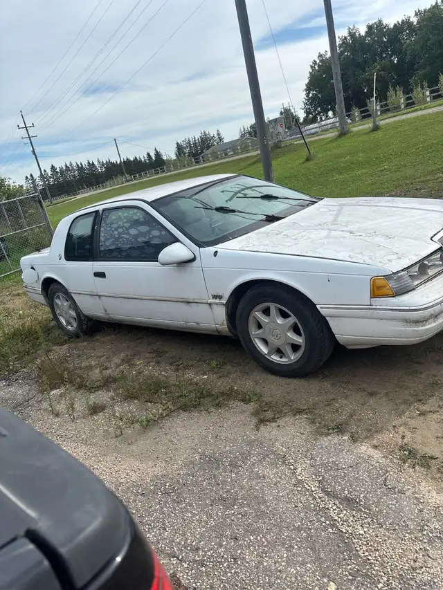 1989 mercury cougar xr7 supercharged 