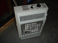 Natural Gas Space Heater