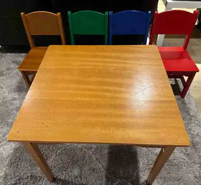Kidkraft Table and chairs set !  , View more