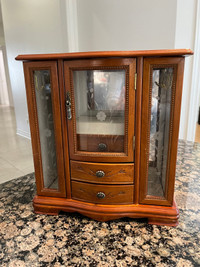 Wooden Jewllery Cabinet