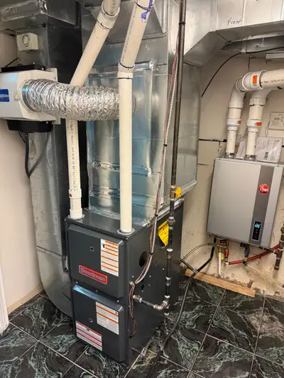 Furnace & AC repair /installation 24/7 -Licensed HVAC Technician, View more