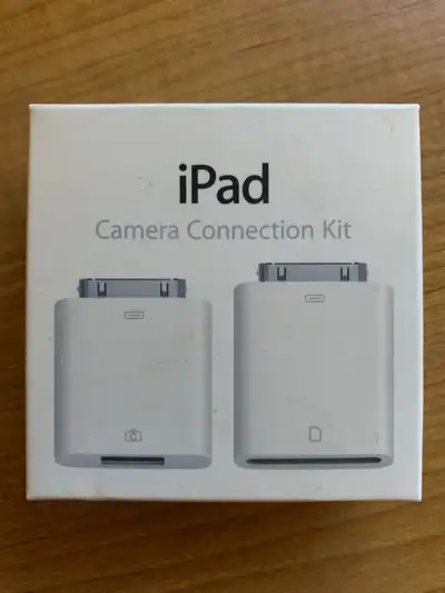 Apple iPad Camera Connection Kit - New in Box, View more